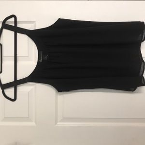 Land Bryant size 16 Chiffon black tank